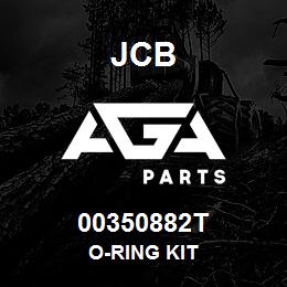 00350882T JCB O-RING KIT | AGA Parts