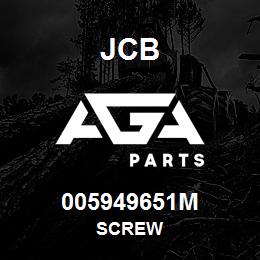 005949651M JCB SCREW | AGA Parts