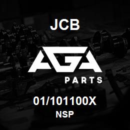 01/101100X JCB NSP | AGA Parts