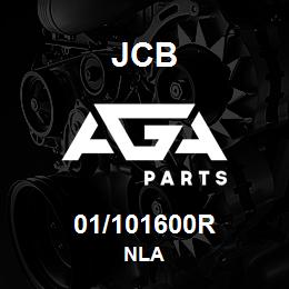 01/101600R JCB NLA | AGA Parts