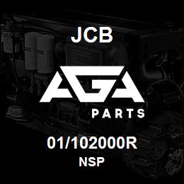 01/102000R JCB NSP | AGA Parts