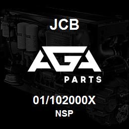01/102000X JCB NSP | AGA Parts