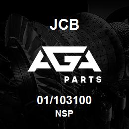 01/103100 JCB NSP | AGA Parts
