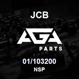 01/103200 JCB NSP | AGA Parts