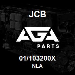 01/103200X JCB NLA | AGA Parts