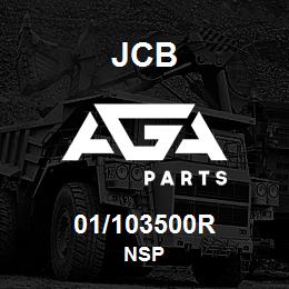 01/103500R JCB NSP | AGA Parts