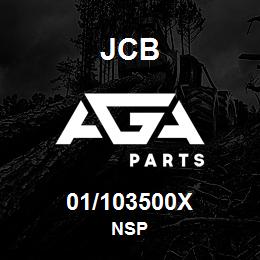 01/103500X JCB NSP | AGA Parts