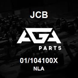 01/104100X JCB NLA | AGA Parts
