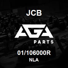 01/106000R JCB NLA | AGA Parts