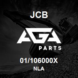 01/106000X JCB NLA | AGA Parts