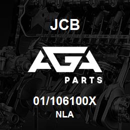 01/106100X JCB NLA | AGA Parts