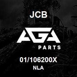 01/106200X JCB NLA | AGA Parts
