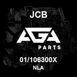 01/106300X JCB NLA | AGA Parts
