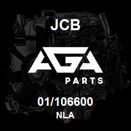 01/106600 JCB NLA | AGA Parts