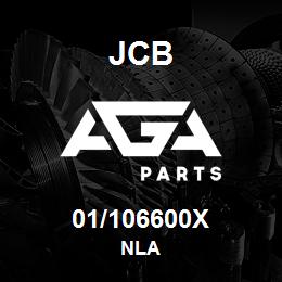 01/106600X JCB NLA | AGA Parts