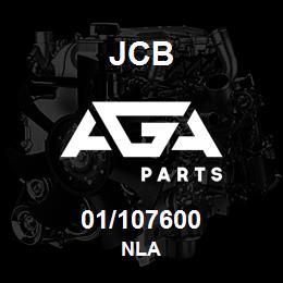 01/107600 JCB NLA | AGA Parts