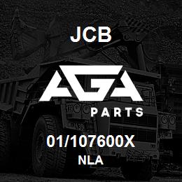 01/107600X JCB NLA | AGA Parts