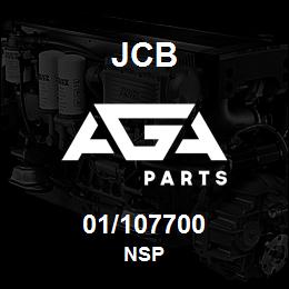 01/107700 JCB NSP | AGA Parts