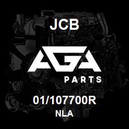 01/107700R JCB NLA | AGA Parts