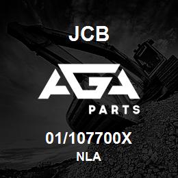 01/107700X JCB NLA | AGA Parts