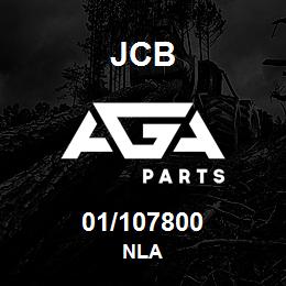 01/107800 JCB NLA | AGA Parts