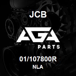 01/107800R JCB NLA | AGA Parts