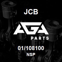 01/108100 JCB NSP | AGA Parts