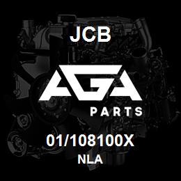 01/108100X JCB NLA | AGA Parts