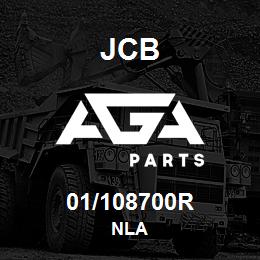 01/108700R JCB NLA | AGA Parts