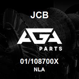 01/108700X JCB NLA | AGA Parts