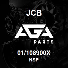 01/108900X JCB NSP | AGA Parts