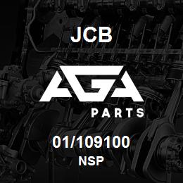 01/109100 JCB NSP | AGA Parts