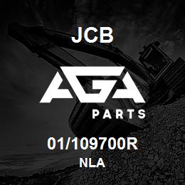 01/109700R JCB NLA | AGA Parts