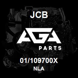 01/109700X JCB NLA | AGA Parts