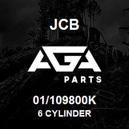 01/109800K JCB 6 CYLINDER | AGA Parts