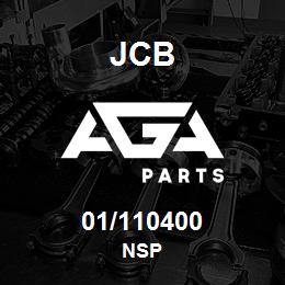 01/110400 JCB NSP | AGA Parts