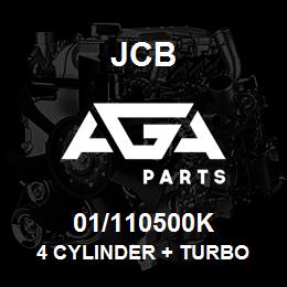 01/110500K JCB 4 CYLINDER + TURBO | AGA Parts