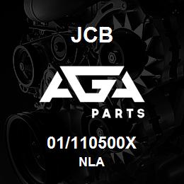 01/110500X JCB NLA | AGA Parts