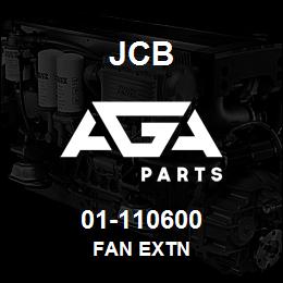 01-110600 JCB Fan Extn | AGA Parts