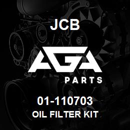 01-110703 JCB Oil Filter Kit | AGA Parts