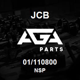 01/110800 JCB NSP | AGA Parts