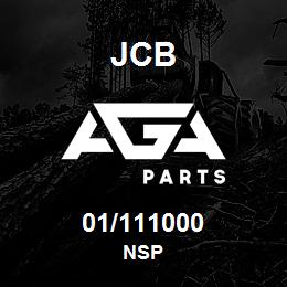 01/111000 JCB NSP | AGA Parts
