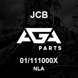 01/111000X JCB NLA | AGA Parts
