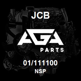 01/111100 JCB NSP | AGA Parts