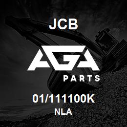 01/111100K JCB NLA | AGA Parts