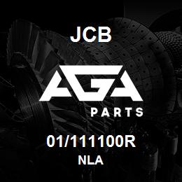 01/111100R JCB NLA | AGA Parts
