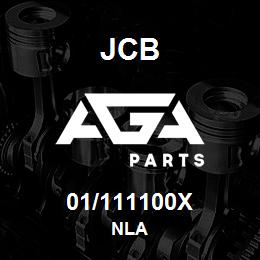 01/111100X JCB NLA | AGA Parts