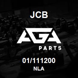 01/111200 JCB NLA | AGA Parts