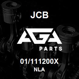 01/111200X JCB NLA | AGA Parts