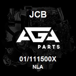 01/111500X JCB NLA | AGA Parts